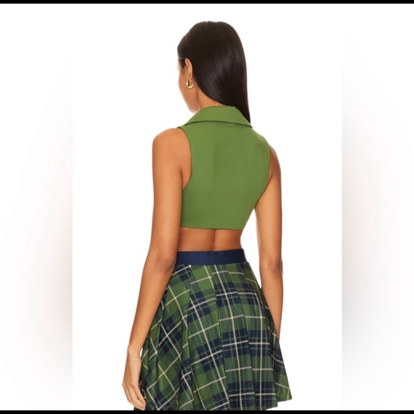 WeWoreWhat Polo Bra Size Medium - Picture 4 of 4